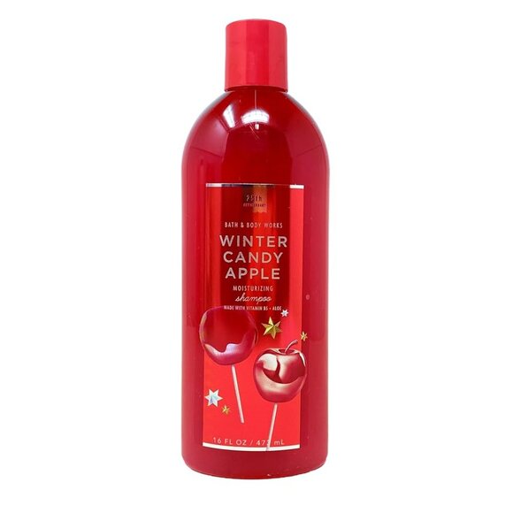Bath & Body Works Winter Candy Apple Moisturizing Shampoo - NEW! - Picture 1 of 2